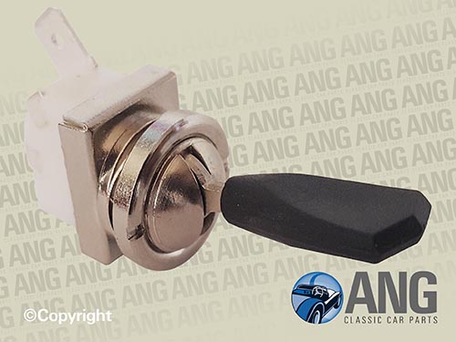 AUXILLIARY LIGHT DASH TOGGLE SWITCH ; LAND ROVER SERIES IIA & III