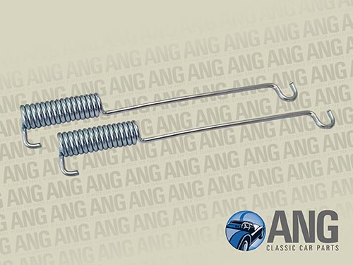 FRONT BRAKE SHOE RETAINING SPRINGS (2) ; ROBIN Mk2 & Mk3 '94-01