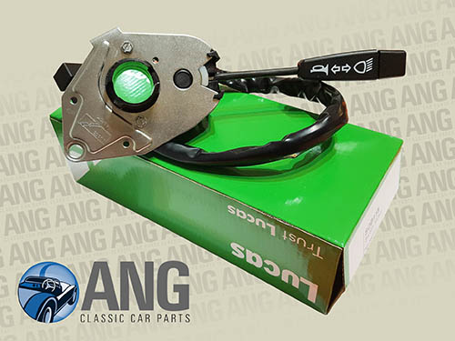 LUCAS INDICATOR STALK SWITCH, HORN & FLASHER ; ALLEGRO 3 &#39;79-&#39;83