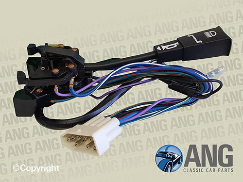 INDICATOR STALK SWITCH (WITH HORN & MAIN BEAM) ; DOLOMITE 1976-1980 (RHD)