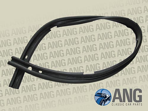 WINDSCREEN FRAME TO BULKHEAD RUBBER SEAL ; TR5, TR250