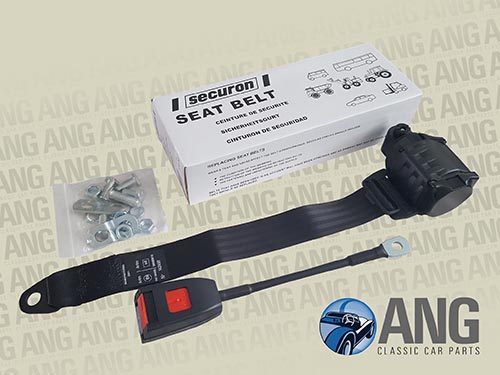 SECURON 514/30 FRONT INERTIA SEATBELT KIT ; LANDROVER SERIES II, IIA, III 88/109