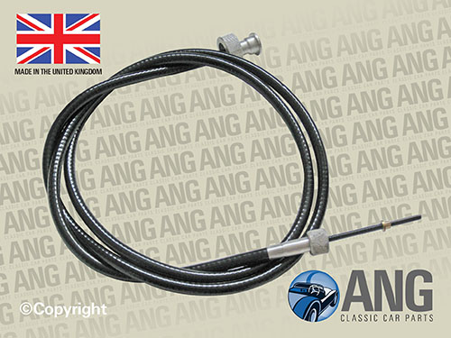 SPEEDOMETER CABLE (57") ; MORRIS MINOR 1000 (RHD)