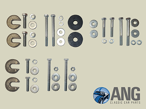 BODY TO CHASSIS MOUNTING KIT ; GT6