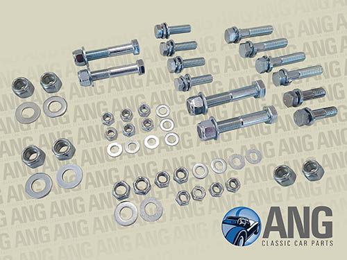 FRONT SUSPENSION NUT & BOLT KIT ; STAG MkI & II