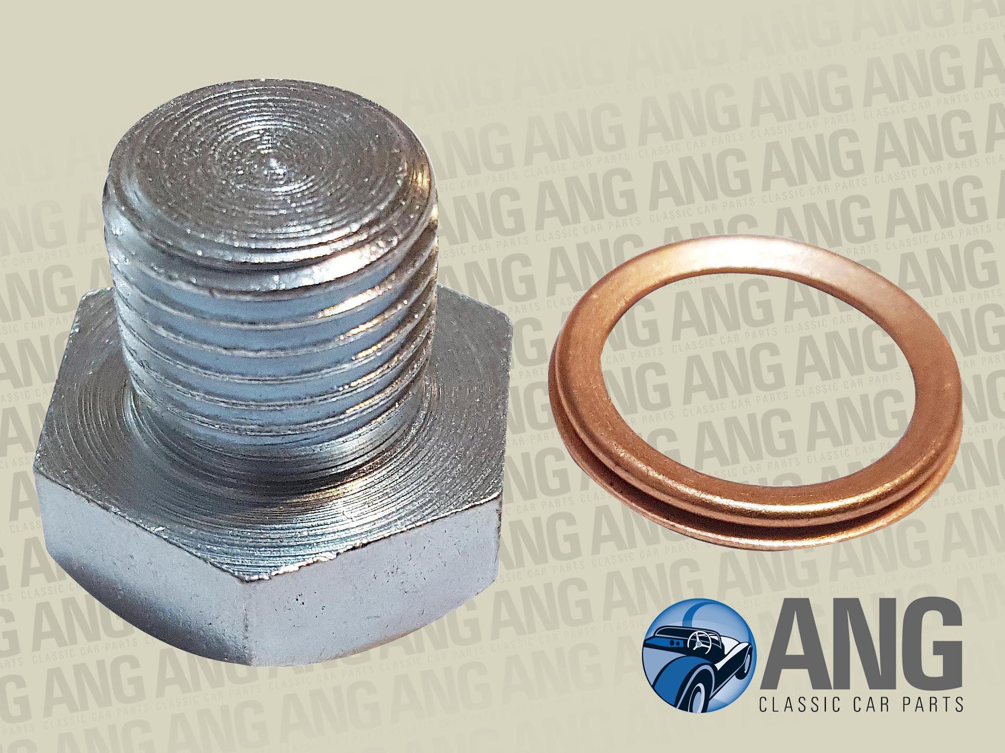 ENGINE OIL SUMP DRAIN PLUG ; MARINA 1800, 1800HL, 1800TC