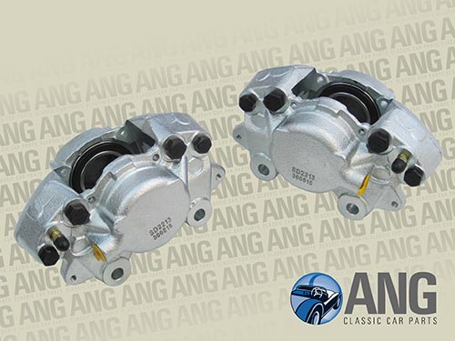 BRAKE CALIPERS (TYPE 16PB) x 2 ; TR5, TR250