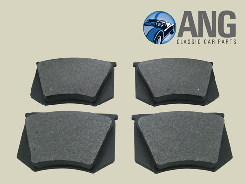 FRONT BRAKE PAD SET ; TRIUMPH TR3 (TS13046&gt;), TR3A
