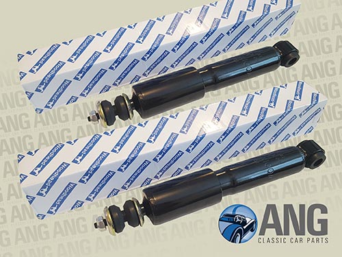 WOODHEAD FRONT SHOCK ABSORBERS (2) ; TR2, TR3, TR3A