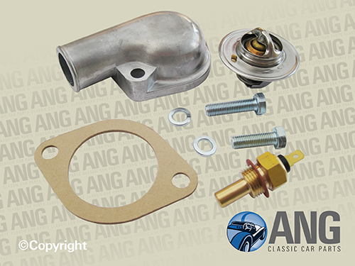 THERMOSTAT,ALLOY HOUSING & TRANSMITTER KIT ; TR6