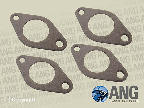 CARBURETTOR HEAT SHIELD GASKETS (4) ; DOLOMITE 1500, 1500HL