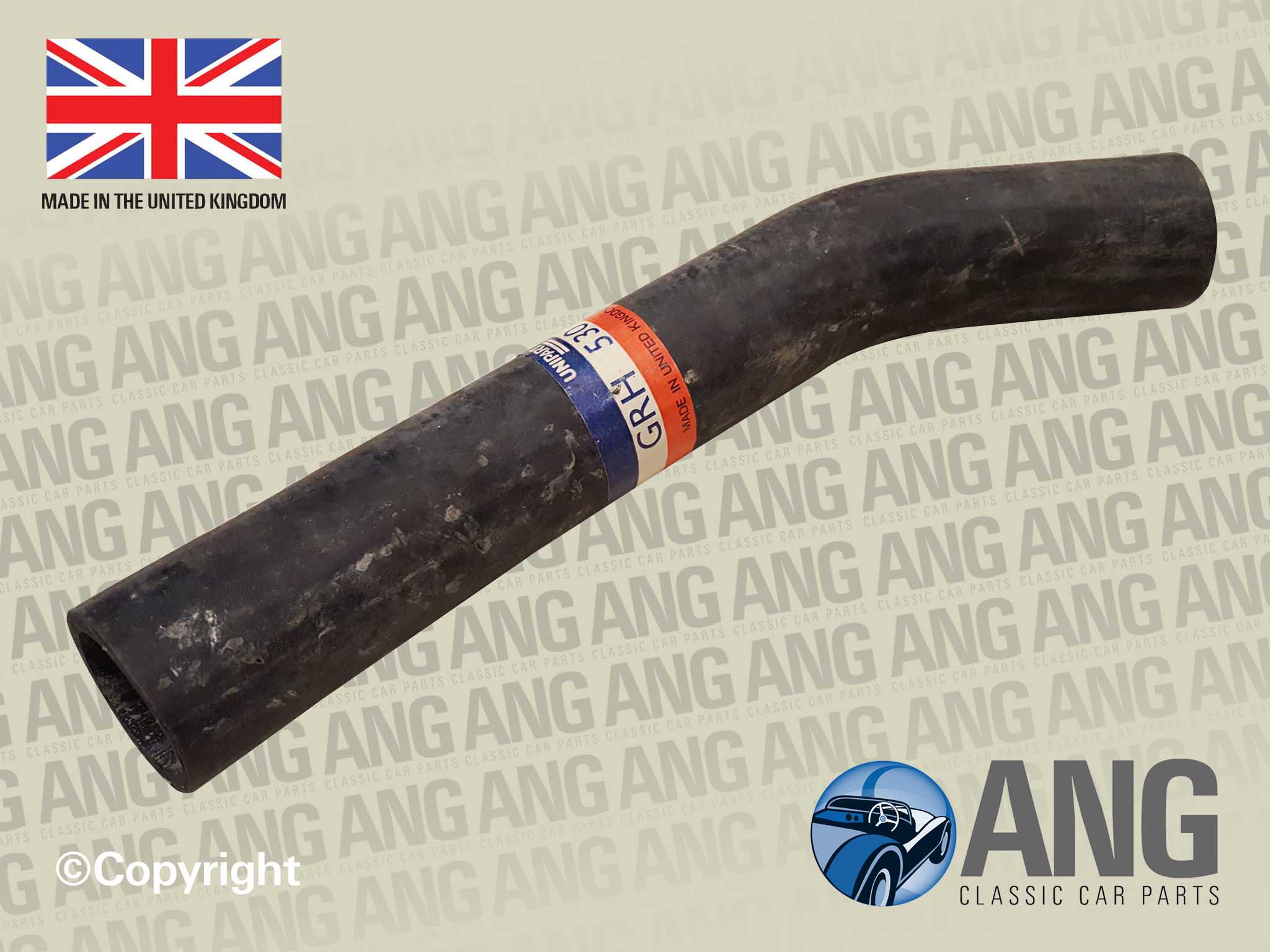 RADIATOR TOP HOSE (UNIPART) ; SERIES IIA & III 1961-1985