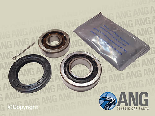 FRONT WHEEL BEARING KIT ; A35, A40 FARINA MkI & II