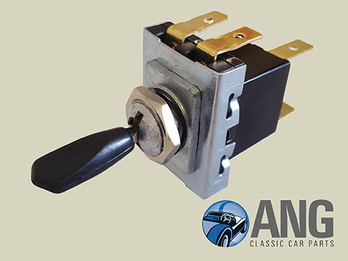 3-WAY HEADLIGHT SWITCH (CONSOLE MOUNTED) ; HILLMAN IMP MkII &#39;65-&#39;71