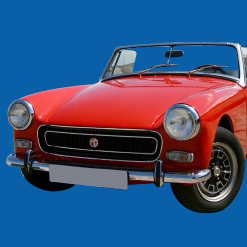 MG MIDGET, AUSTIN HEALEY SPRITE