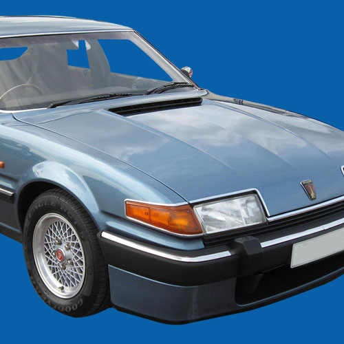 ROVER P6, SD1