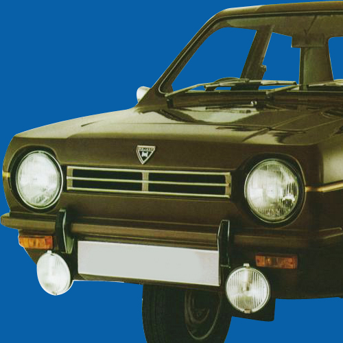 RELIANT ROBIN, REGAL, KITTEN, REBEL