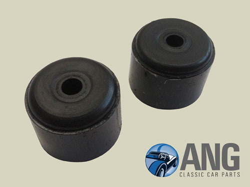 REAR RADIUS ARM BUSHES (PAIR) ; GT6 MkI & LATE MkIIII (NON-ROTOFLEX)