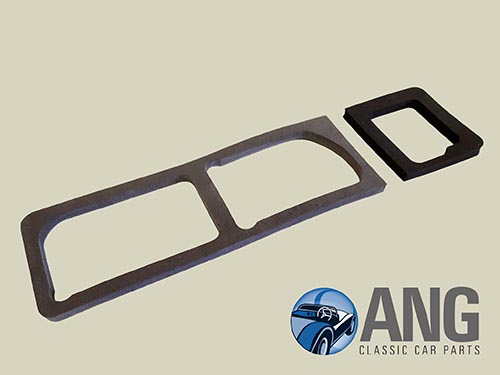 REAR LAMP TO BODY FOAM GASKETS (SMALL & LARGE) ; TR6
