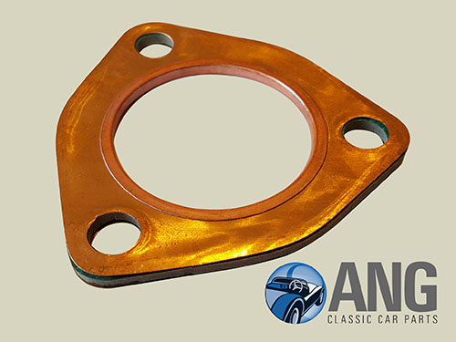 EXHAUST MANIFOLD TO DOWNPIPE GASKET ; MG TA, TB, TC, TD & TF