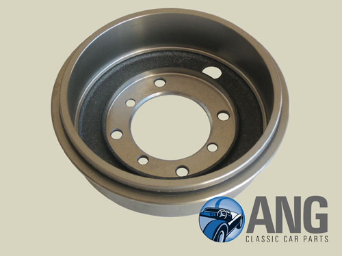 Brake Drum Front Or Rear Austin A30 A35 A40 Farina Mki Ii