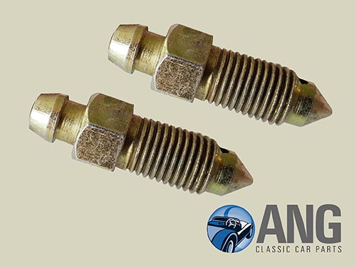 BRAKE CALIPER BLEED SCREWS x 2 ; TR6