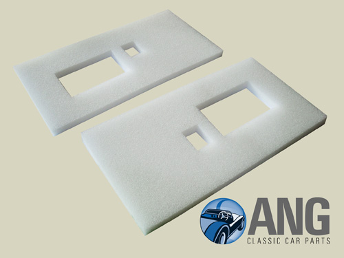 INNER DOOR RELEASE HANDLE FOAM SEALS (PAIR) ; SPITFIRE MkIV & 1500