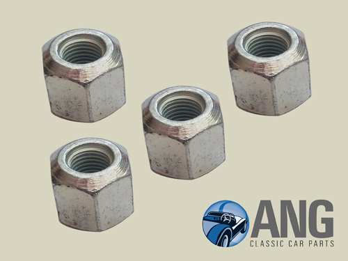 ROAD WHEEL NUTS (FRONT OR REAR) ; SPRITE & MIDGET &#39;58-&#39;70