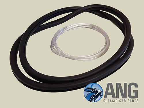 WINDSCREEN SEAL & TRIM KIT ; TR4, TR4A
