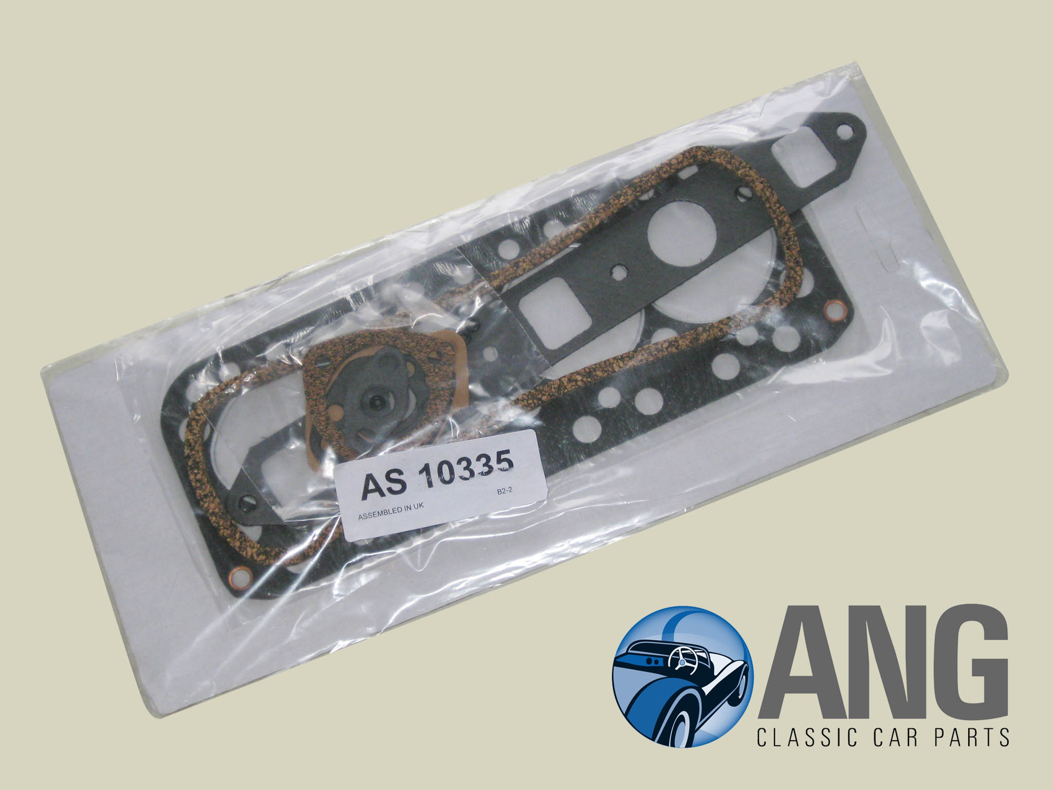 HEAD GASKET SET ; MORRIS MINOR SERIES II '52-'56