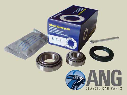 FRONT WHEEL BEARING KIT ; MORRIS MARINA, ITAL