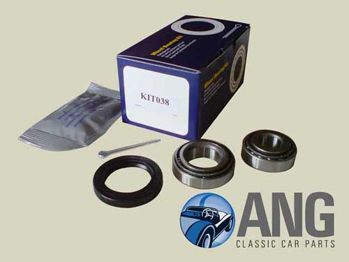 FRONT WHEEL BEARING KIT ; STAG MkI & II