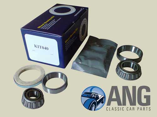 FRONT WHEEL BEARING KIT ; TR4, TR4A