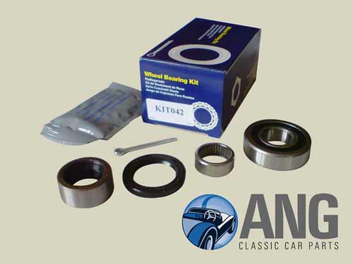 REAR WHEEL BEARING KIT ; GT6 (NON-ROTOFLEX)