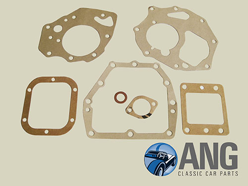 MANUAL GEARBOX GASKET KIT (3 SYNCHRO NON-OD) ; MGB, MGB-GT &#39;62-&#39;67
