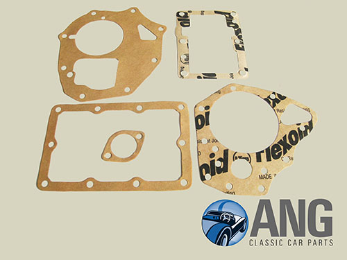 MANUAL GEARBOX GASKET KIT (4 SYNCHRO NON-OD) ; MGB, MGB-GT &#39;67-&#39;80