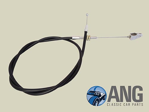 THROTTLE, ACCELERATOR CABLE ; MGB, MGB-GT &#39;74-&#39;80 (RHD)