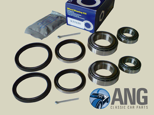 REAR WHEEL BEARING KITS (PAIR) ; TR4A