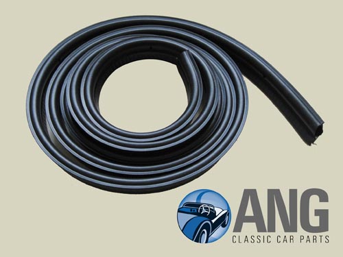 BOOT LID RUBBER SEAL ; MG MIDGET, AH SPRITE