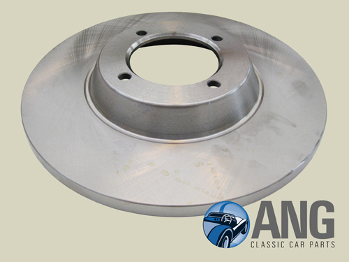 FRONT BRAKE DISC (GIRLING BRAKES) ; SCIMITAR GT SE4C, GTE SE5, SE5A, SE6 &#39;67-&#39;76