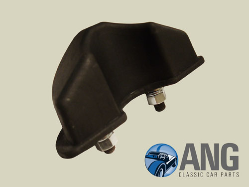 FRONT LOWER BUMP STOP RUBBER ; XJS &#39;76-&#39;96