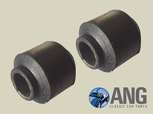 ANTI-ROLL BAR DROP LINK EYE BUSHES x 2 ; MkII, S-TYPE, DAIMLER V8-250, 2.5 V8