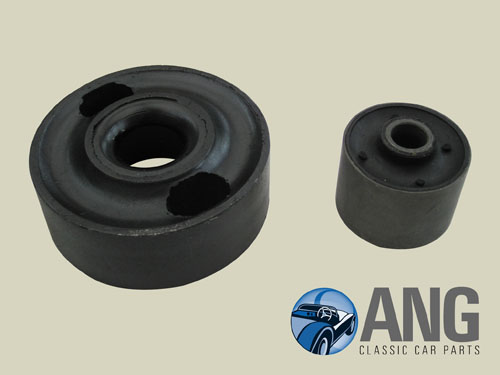 REAR RADIUS ARM BUSHES (1 SMALL, 1 LARGE) ; XJS '76-'92