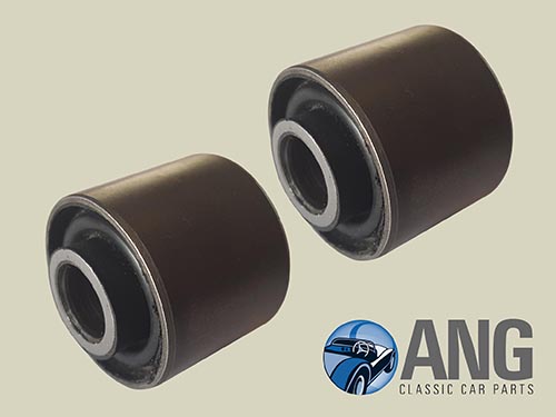 FRONT LOWER SHOCK ABSORBER BUSHES x 2 ; XJ40