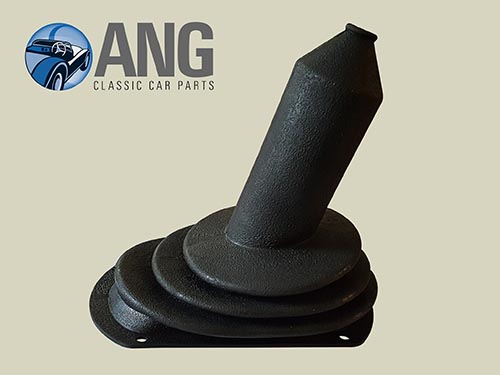 MANUAL GEAR LEVER GAITER (ROD CHANGE) ; LEYLAND, ROVER MINI &#39;76-&#39;00