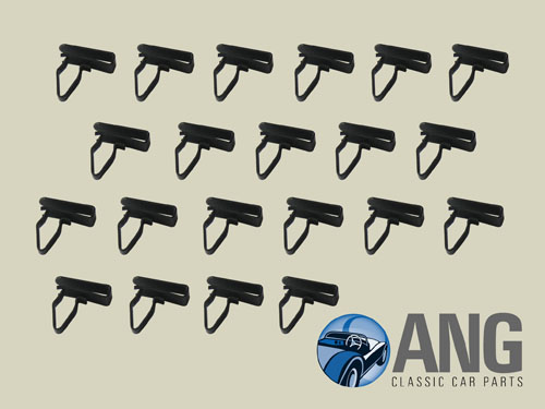 Door Trim Panel Fitting Clips 22 Spitfire Ang Classic Car Parts