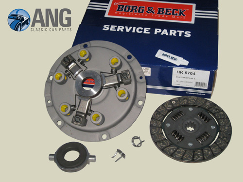 10 /& PENNANT 1953 ON CLUTCH HOSE STANDARD 8