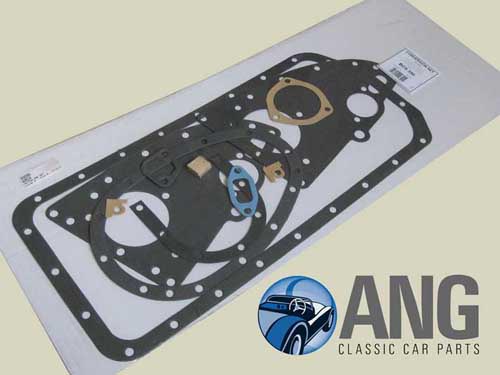 ENGINE BOTTOM END GASKET SET ; 2000, 2500 & 2.5PI