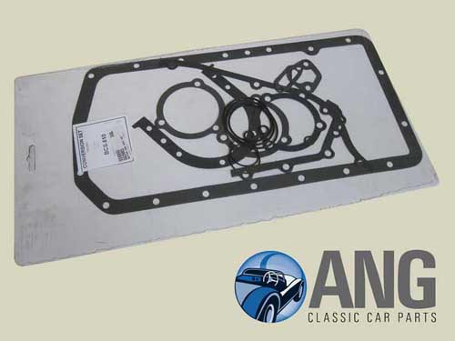 ENGINE BOTTOM END GASKET SET ; DOLOMITE 1850, 1850HL & SPRINT