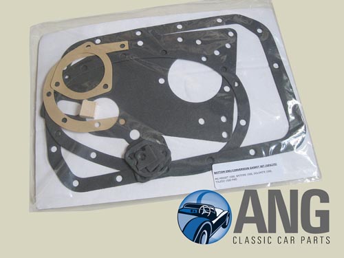 ENGINE BOTTOM END GASKET SET ; MIDGET 1500